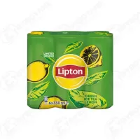 LIPTON ICE TEA GREEN ΛΕΜΟΝΙ 330mlX6TMX Σ4
