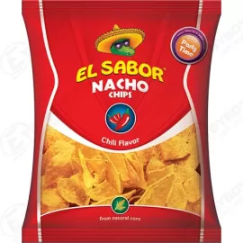 EL SABOR NACHO CHIPS CHILI 225gr Σ10