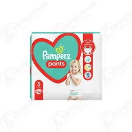 PAMPERS BABY PANTS No5 28TMX Σ3