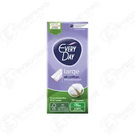 EVERY DAY ΣΕΡΒΙΕΤΑΚΙ ALL COTTON LARGE 30TMX Σ24