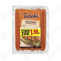 CRETA FARMS TOSTAKI ΛΟΥΚΑΝΙΚΑ τ.ΦΡΑΝΚΦΟΥΡΤΗΣ 270gr