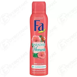 FA SPRAY PARADISE MOMENTS 150ml Σ6