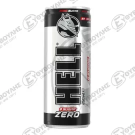 HELL ENERGY DRINK ZERO 250ml Σ24