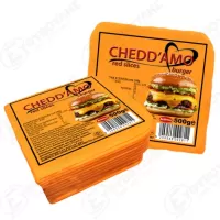 CHEDDAMO BURGER SLICES 500gr Σ24