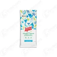 AJAX ΥΓΡΑ ΠΑΝΑΚΙΑ ΚΑΘΑΡΙΣΜΟΥ ΜΠΑΝΙΟΥ&ΛΕΚΑΝΗΣ 50ΤΜΧ