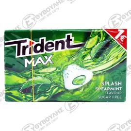 TRIDENT LONG LASTING ΤΣΙΧΛΕΣ SPEARMINT ΧΩΡΙΣ ΖΑΧΑΡΗ (Π.Τ. 1Ε) 22gr Σ16