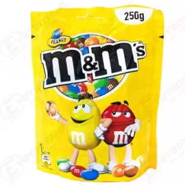 M&amp;M'S ΚΟΥΦΕΤΑΚΙΑ PEANUT 250gr Σ12