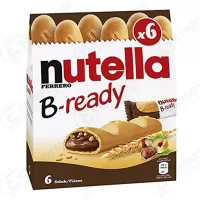 FERRERO NUTELLA B-READY 6TMX 132gr Σ16