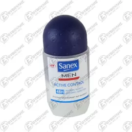 SANEX ROLL-ON MEN ACTIVE CONTROL 50ml Σ6