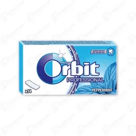 ORBIT ΤΣΙΧΛΕΣ PROFESSIONAL PEPPERMINT 14TMX 27gr Σ12