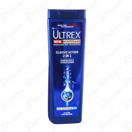 ULTREX ΣΑΜΠΟΥΑΝ CLASSIC ACTION 2in1 360ml Σ12