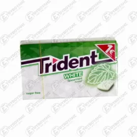 TRIDENT WHITE ΤΣΙΧΛΕΣ ΔΥΟΣΜΟΣ Χ/Ζ(Π.Τ 1.00Ε) 23.8gr Σ16