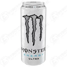 MONSTER ENERGY DRINK ULTRA WHITE 500ml Σ24