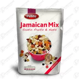 PELLITO JAMAICAN MIX EXOTIC FRUITS&amp;NUTS 125gr Σ16