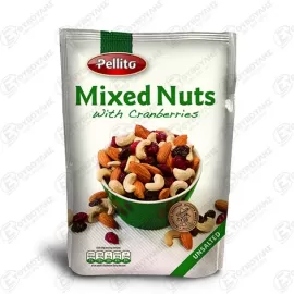 PELLITO NUTS MIXED WITH CRANBERRIES 150gr Σ16