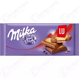 MILKA ΣΟΚΟΛΑΤΑ LU 87gr Σ18