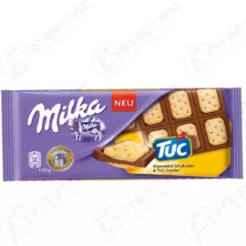 MILKA ΣΟΚΟΛΑΤΑ TUC 87gr Σ18