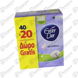 EVERY DAY ΣΕΡΒΙΕΤΑΚΙ ALL COTTON NORMAL 40TMX+20TMX Σ12