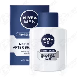 NIVEA AFTER SHAVE PROTECT&amp;CARE BALSAM 100ml Σ12