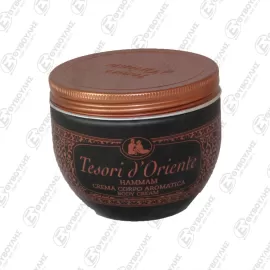 TESORI D'ORIENTE ΚΡΕΜΑ ΣΩΜΑΤΟΣ HAMMAM 300ml Σ6