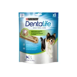 PURINA DENTALIFE ΟΔΟΝΤΙΚΟ ΣΝΑΚ MEDIUM 5ΤΜΧ 115gr Σ6