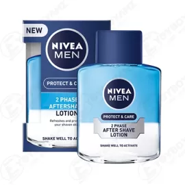 NIVEA AFTER SHAVE PROTECT&amp;CARE LOTION 100ml Σ12