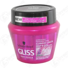 GLISS ΜΑΣΚΑ SUPREME LONG &amp; SUBLIME 300ml Σ6