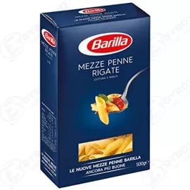 BARILLA MEZZE PENNE RIGATE 500gr Σ28