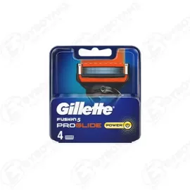 GILLETTE ΞΥΡΑΦΑΚΙΑ FUSION PROGLIDE 5 POWER ΑΝΤ/ΚΑ 4ΤΜΧ Σ10