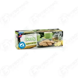 ΑΛΛΑΤΙΝΗ ΜΠΙΣΚΟΤΑ GOODY ΛΕΜΟΝΙ ΚΑΙ ΤΖΙΝΤΖΕΡ 185gr Σ12