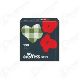 ENDLESS ΧΑΡΤΟΠΕΤΣΕΤΑ EXTRA 1ΦΥΛΛΗ ΔΙΑΦΟΡΑ ΧΡΩΜΑΤΑ ΚΑΡΟ 33Χ33 100ΤΜΧ 190gr Σ32