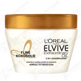 L'OREAL ELVIVE ΜΑΣΚΑ ΜΑΛΛΙΩΝ EXTRAORDINARY OIL NORMAL 300ml Σ6