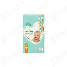 PAMPERS PREMIUM CARE ΠΑΝΑ No3 60ΤΜΧ Σ3