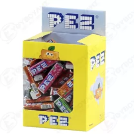 PEZ ΚΑΡΑΜΕΛΑΚΙΑ ΣΕ ΚΟΥΤΙ 100 TMX 850gr Σ6