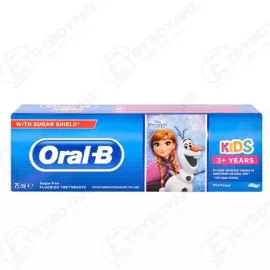 ORAL-B ΟΔΟΝΤΟΚΡΕΜΑ KIDS 3+ FROZEN/CARS 75ml Σ12