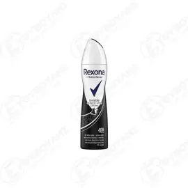 REXONA SPRAY MOTIONSENSE INVISIBLE BLACK&amp;WHITE 150ml Σ6