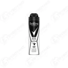 REXONA SPRAY MEN INVISIBLE ON BLACK&amp;WHITE 150ml Σ6