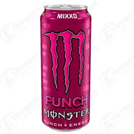 MONSTER ENERGY DRINK MIXXD PUNCH&amp;ENERGY 500ml Σ12