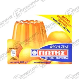 ΓΙΩΤΗΣ ΦΡΟΥΙ ΖΕΛΕ ΠΟΡΤΟΚΑΛΙ 100grX2TMX Σ12