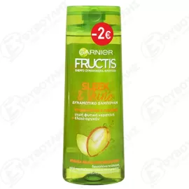 FRUCTIS ΣΑΜΠΟΥΑΝ SLEEK&amp;SHINE 400ml (-2.00E) Σ12