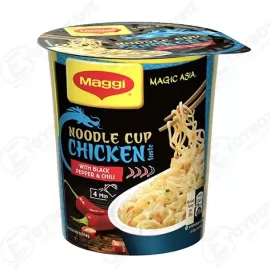 MAGGI MAGIC ASIA NOODLE CUP CHICKEN 63gr Σ8