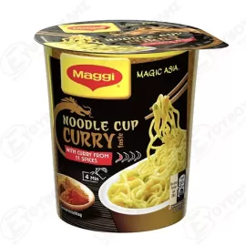 MAGGI MAGIC ASIA NOODLE CUP CURRY 63gr Σ8