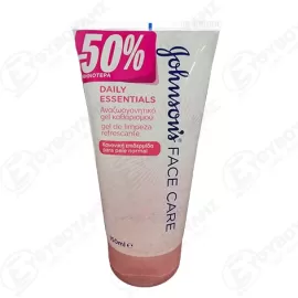 JOHNSON'S FACE CARE DAILY ESSENTIALS -50% 150ml Σ6