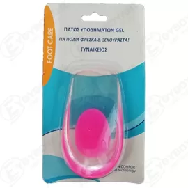 FOOT CARE ΠΑΤΟΣ ΥΠΟΔΗΜΑΤΩΝ ΣΙΛΙΚΟΝΗΣ GEL ΓΥΝΑΙΚΕΙΟΣ ΤΒ42-1 Σ20