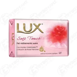 LUX ΣΑΠΟΥΝΙ SOFT TOUCH PINK 80gr Σ144