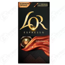 L'OR ΚΑΦΕΣ ΚΑΨΟΥΛΕΣ ESPRESSO COLOMBIA ANDES 10TMX 52gr Σ20