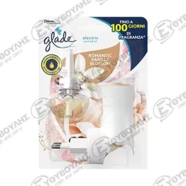 GLADE ΑΠΟΣΜ.ΧΩΡΟΥ ΗΛΕΚΤΡΙΚΗ ΣΥΣΚΕΥΗ SET VANILLA BLOSSOM &amp; ANT/KO 20ml Σ6