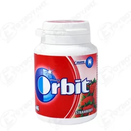 ORBIT ΤΣΙΧΛΕΣ ΦΡΑΟΥΛΑ ΚΟΥΦΕΤΟ ΣΕ ΜΠΟΥΚΑΛΙ 46ΤΜΧ 64gr Σ6