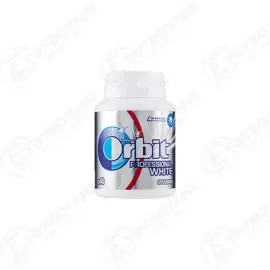 ORBIT ΤΣΙΧΛΕΣ PROFESSIONAL WHITE ΚΟΥΦΕΤΟ ΣΕ ΜΠΟΥΚΑΛΙ 46ΤΜΧ 64gr Σ6