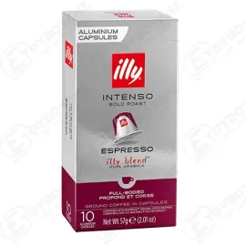 ILLY ΚΑΦΕΣ ΚΑΨΟΥΛΕΣ ESPRESSO INTENSO 10ΤΜΧ 57gr Σ10